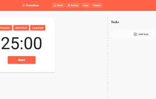 PomoNow screenshot 1