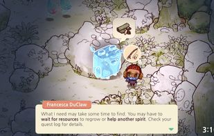 Cozy Grove screenshot 1