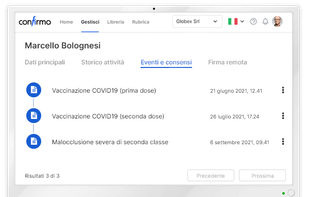 Confirmo screenshot 1