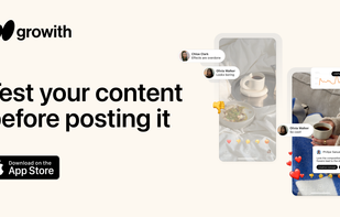 Growith - Test your content screenshot 1