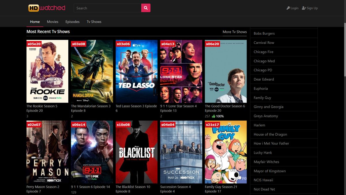 HDWatched Alternatives: 25+ Movie Streaming Services & Similar Websites