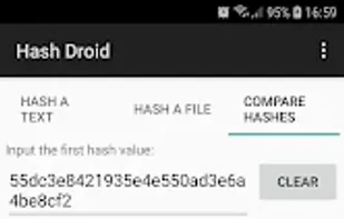 Hash Droid screenshot 3