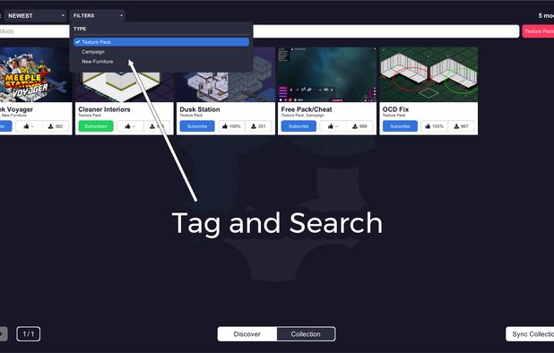 mod.io: Cross-platform mod API and SDK for game developers | AlternativeTo