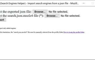 Search Engines Helper screenshot 2