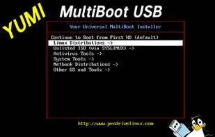 YUMI exFAT screenshot 1