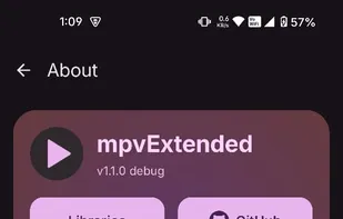 mpvExtended screenshot 1