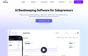 Tabby: AI Bookkeeper screenshot 1