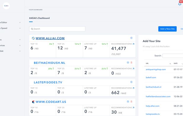 Alli AI screenshot 1