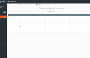 Easynote Task Manager screenshot 2