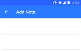 Simple Notepad - Free screenshot 1