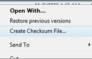 HashCheck Shell Extension screenshot 3