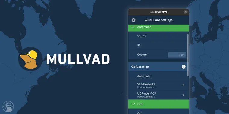 Mullvad VPN adds QUIC obfuscation for WireGuard to bypass censorship image