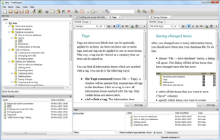 TreeProjects screenshot 1