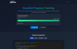 pbar.io screenshot 1