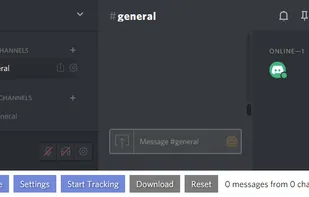 Discord History Tracker screenshot 1