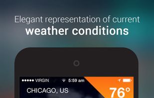 iWeather screenshot 1