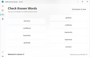Practice vocabulary with simple interactive test.