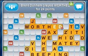 Words With Friends screenshot 1