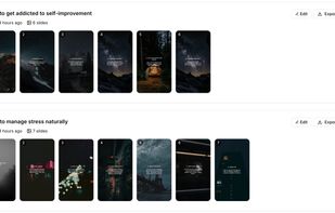 Generate slideshows in seconds (light)