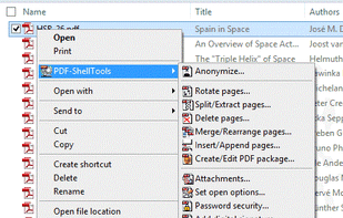 PDF-ShellTools screenshot 1