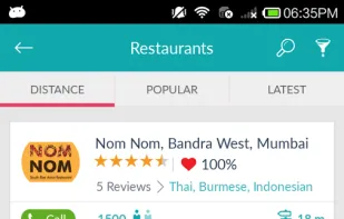 Mouthshut screenshot 1