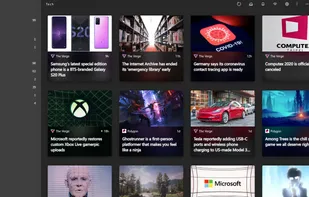 Fluent Reader screenshot 1