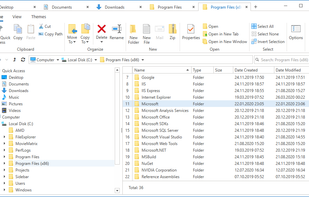 FileExplorer screenshot 1