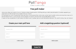 PollTango screenshot 1