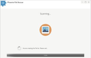 Phoenix File Rescue screenshot 3