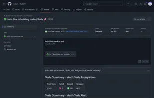 Have Build Summaries That Matter