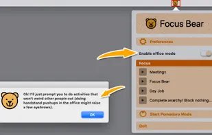 Focus Bear screenshot 3