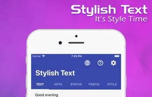 Stylish Text screenshot 1