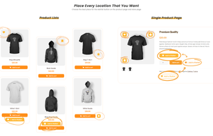 MC WooCommerce Wishlist screenshot 1