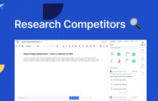 Research Competitors