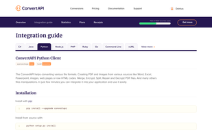 ConvertAPI screenshot 3