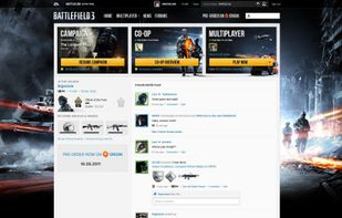 Battlelog screenshot 1