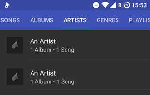 Vinyl Music Player screenshot 2