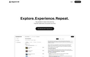 Tripytrek Homepage