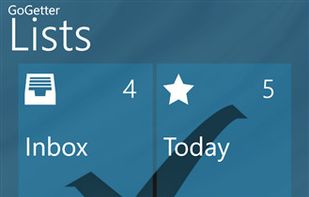 GoGetter screenshot 1