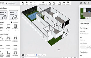 Homestyler screenshot 1