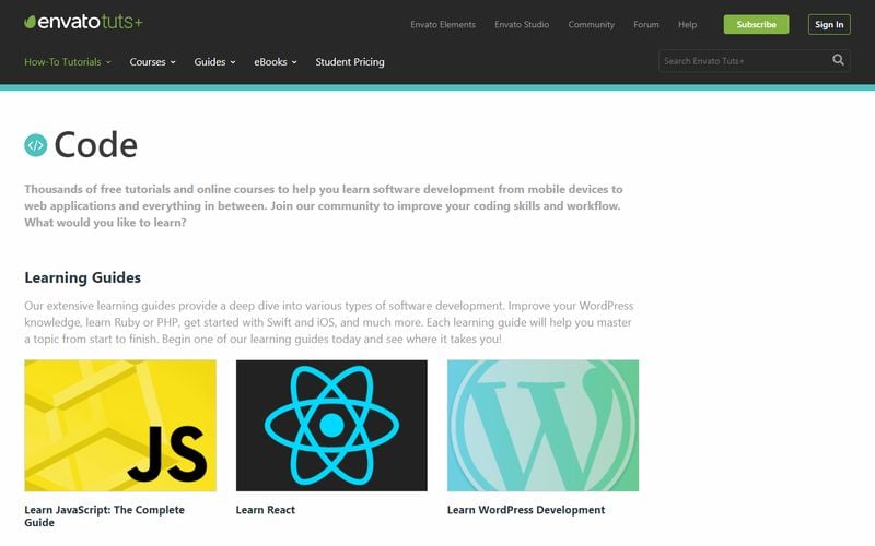 W3Schools Alternatives: 25+ Code Learning Services & Similar Websites ...