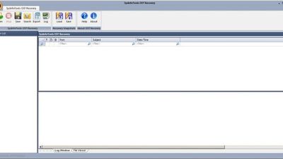 Launch OST File Recovery Software.