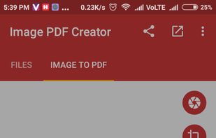 Image PDF Creator screenshot 2