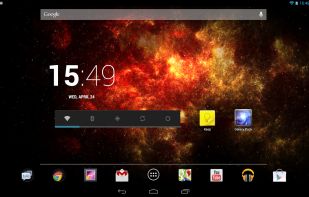 Galaxy Pack Live Wallpaper screenshot 3