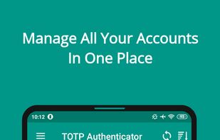 TOTP Authenticator screenshot 1