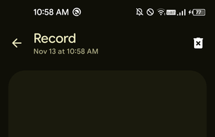 RecordMaster screenshot 1