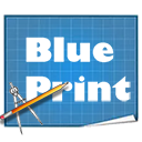 Blue Print Hex Editor icon