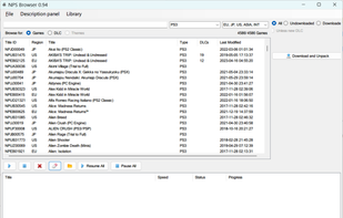 NoPayStation screenshot 1