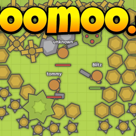 Moomoo.io - MMO Square