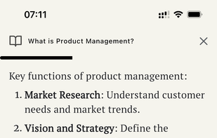 ProductMe screenshot 1